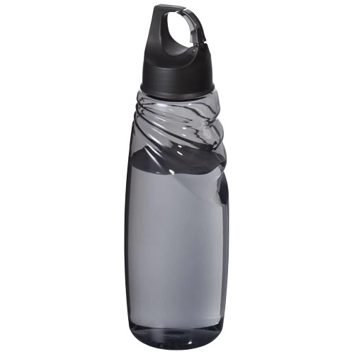 Butelka sportowa z karabińczykiem Amazon Tritan™ PFC-10047500 czarny