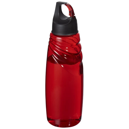 Butelka sportowa z karabińczykiem Amazon Tritan™ PFC-10047503 czerwony