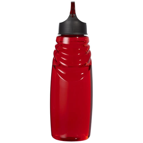 Butelka sportowa z karabińczykiem Amazon Tritan™ PFC-10047503 czerwony