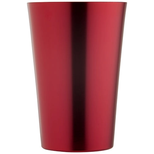 Szklanka Glimmer PFC-10047801 czerwony