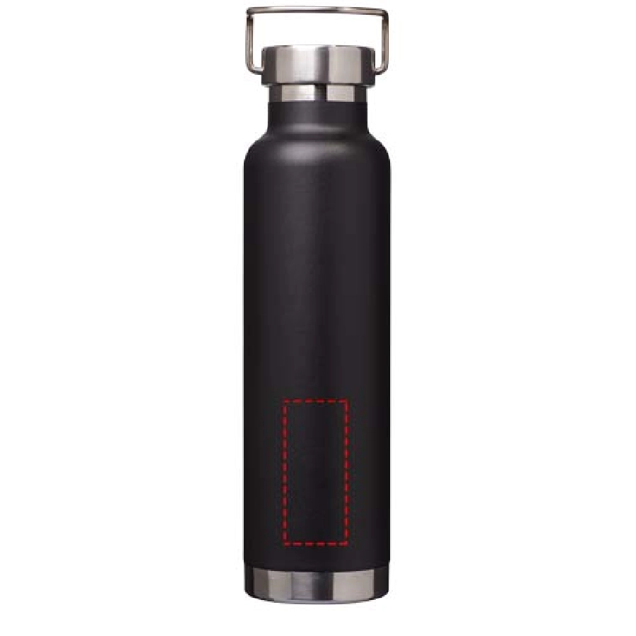 Butelka Thor z miedzianą izolacją próżniową PFC-10048800 czarny