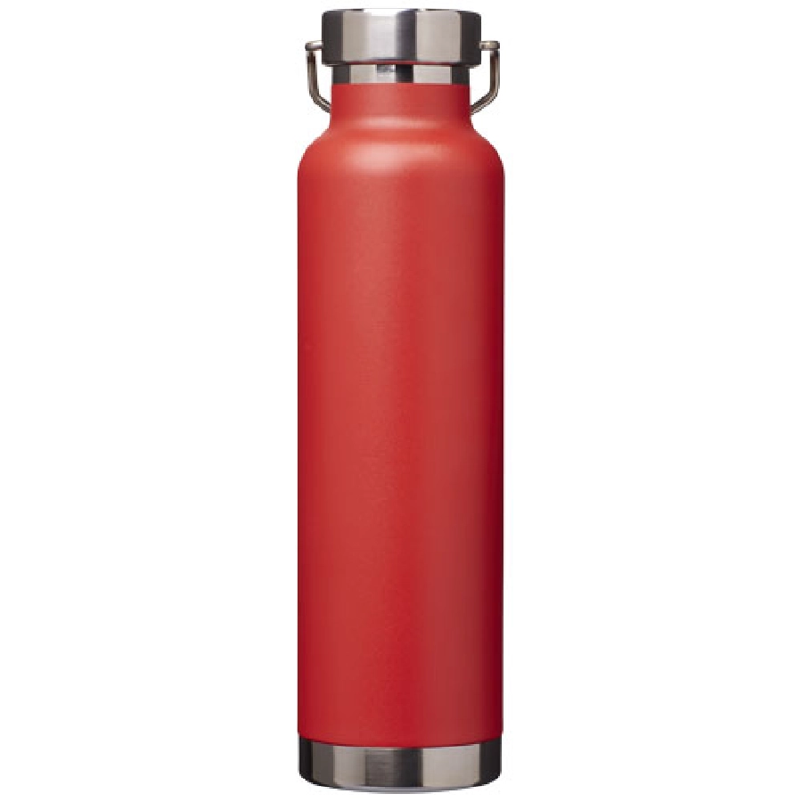 Butelka Thor z miedzianą izolacją próżniową PFC-10048804 czerwony