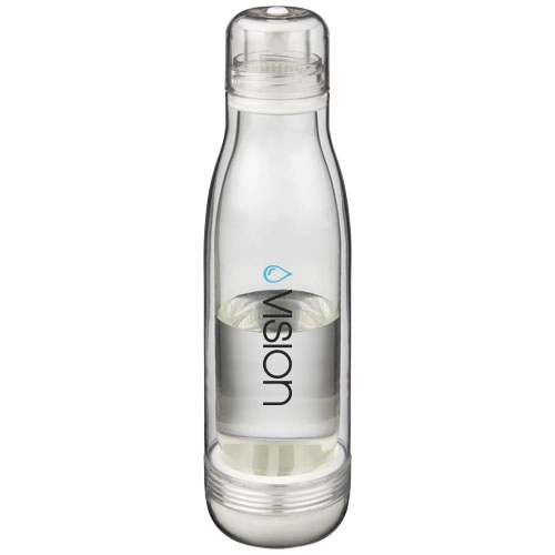 Sportowa butelka ze szklaną warstwą wewnętrzną Spirit PFC-10048900 transparentny