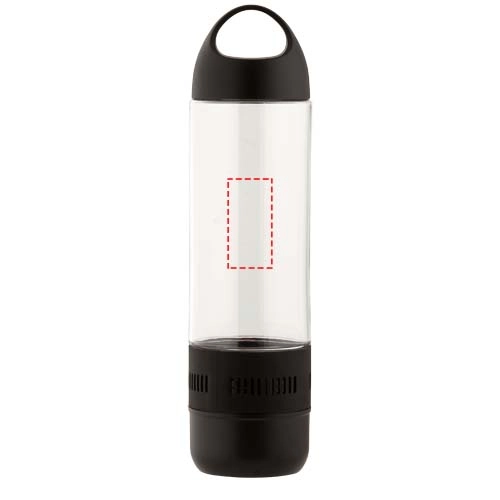 Sportowa butelka Ace Bluetooth® PFC-10049000 czarny