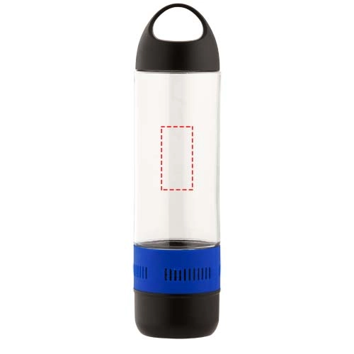 Sportowa butelka Ace Bluetooth® PFC-10049002 niebieski