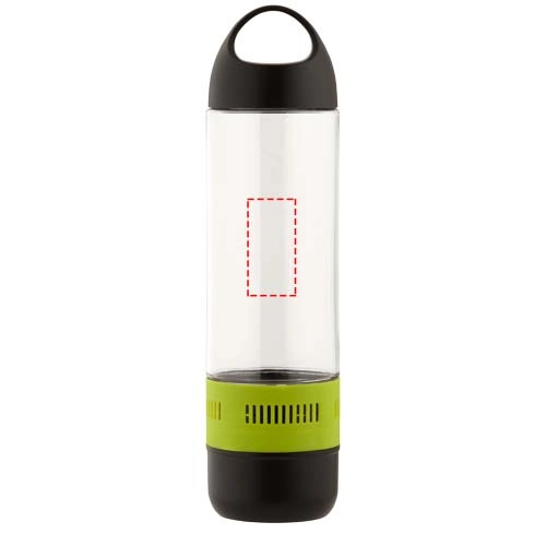 Sportowa butelka Ace Bluetooth® PFC-10049004 zielony