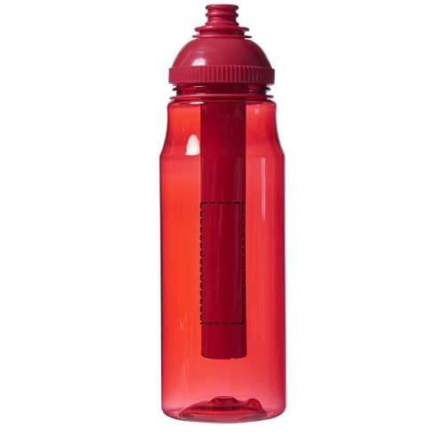 Butelka z wkładem Arctic Ice PFC-10049103 czerwony