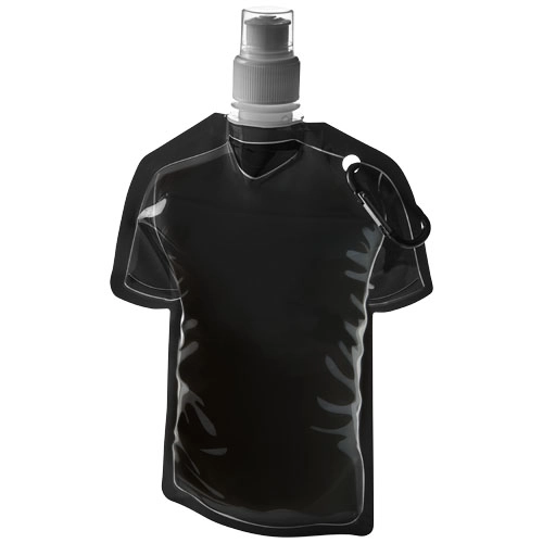Woreczek na wodę w kształcie koszulki piłkarskiej Goal PFC-10049300 czarny