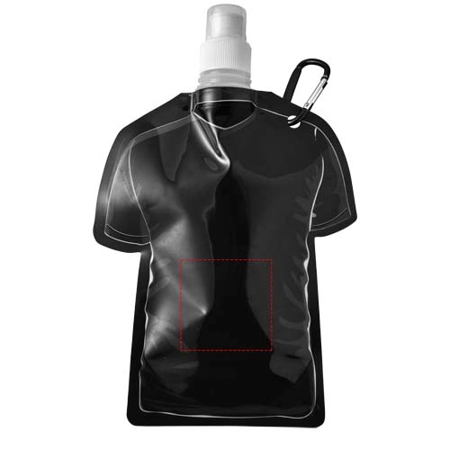 Woreczek na wodę w kształcie koszulki piłkarskiej Goal PFC-10049300 czarny