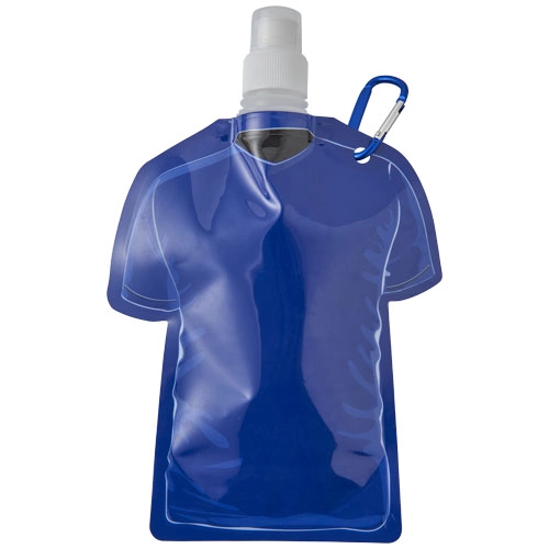 Woreczek na wodę w kształcie koszulki piłkarskiej Goal PFC-10049302 niebieski