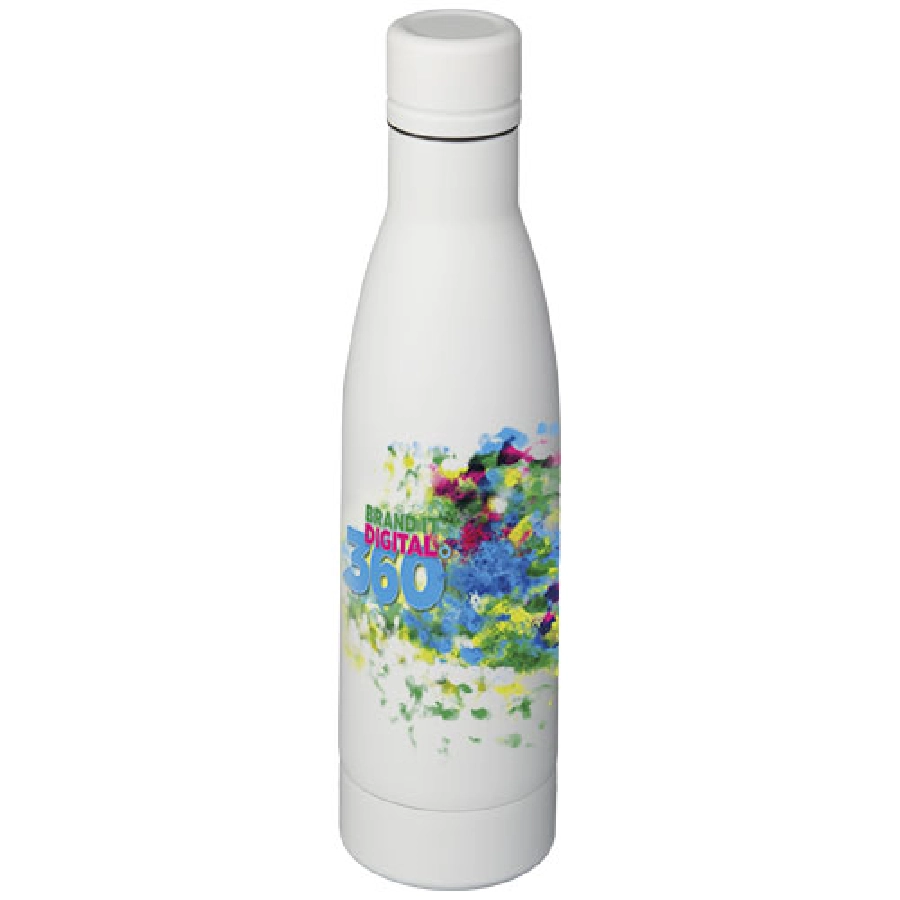 Vasa butelka z miedzianą izolacją próżniową o pojemności 500 ml PFC-10049401 biały