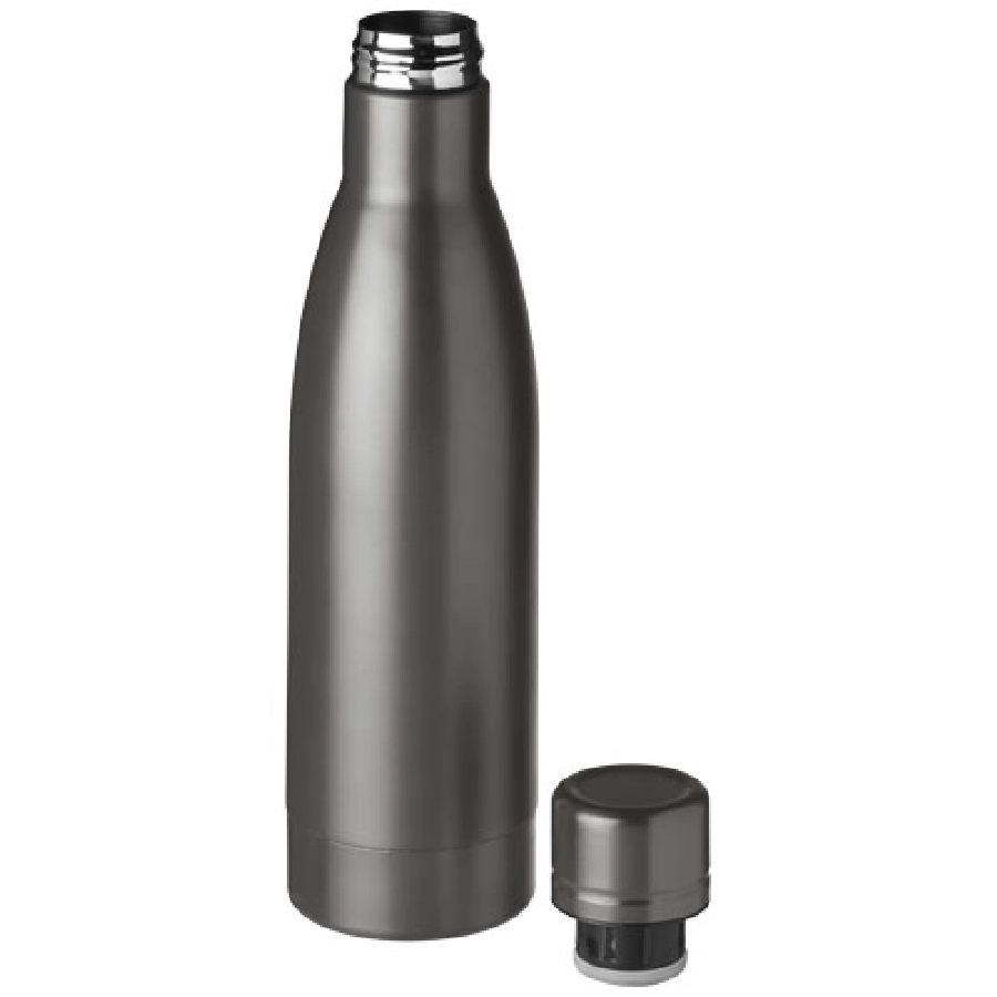 Vasa butelka z miedzianą izolacją próżniową o pojemności 500 ml PFC-10049403 srebrny
