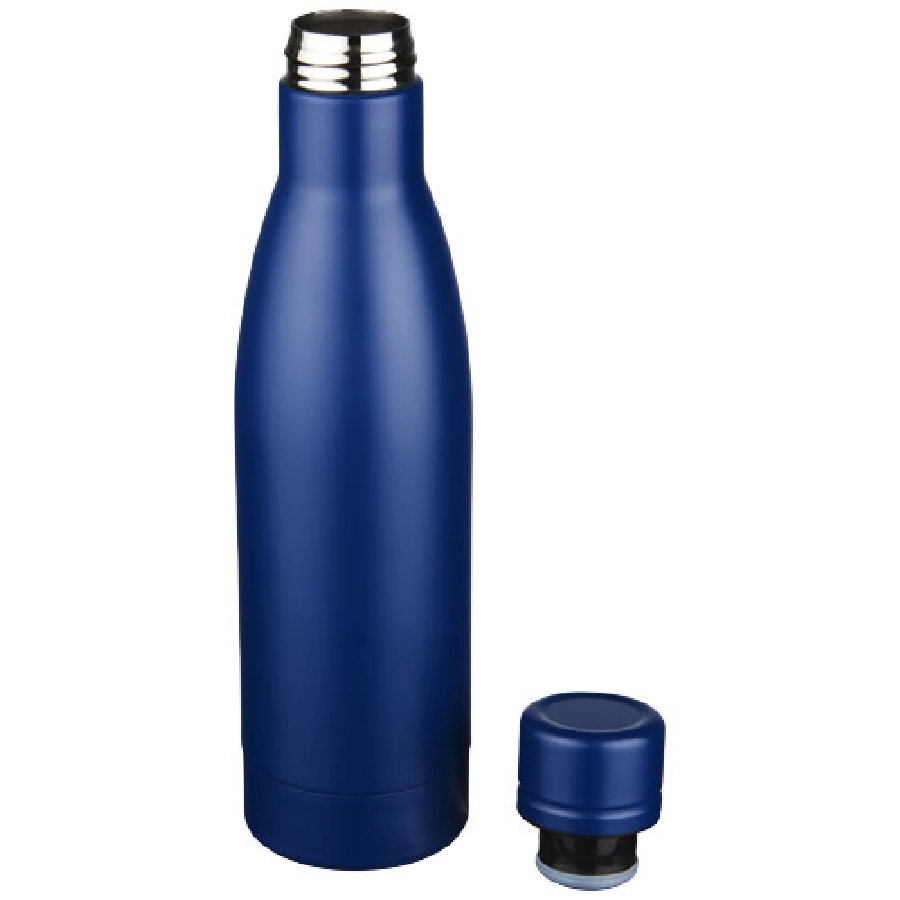 Vasa butelka z miedzianą izolacją próżniową o pojemności 500 ml PFC-10049404 niebieski