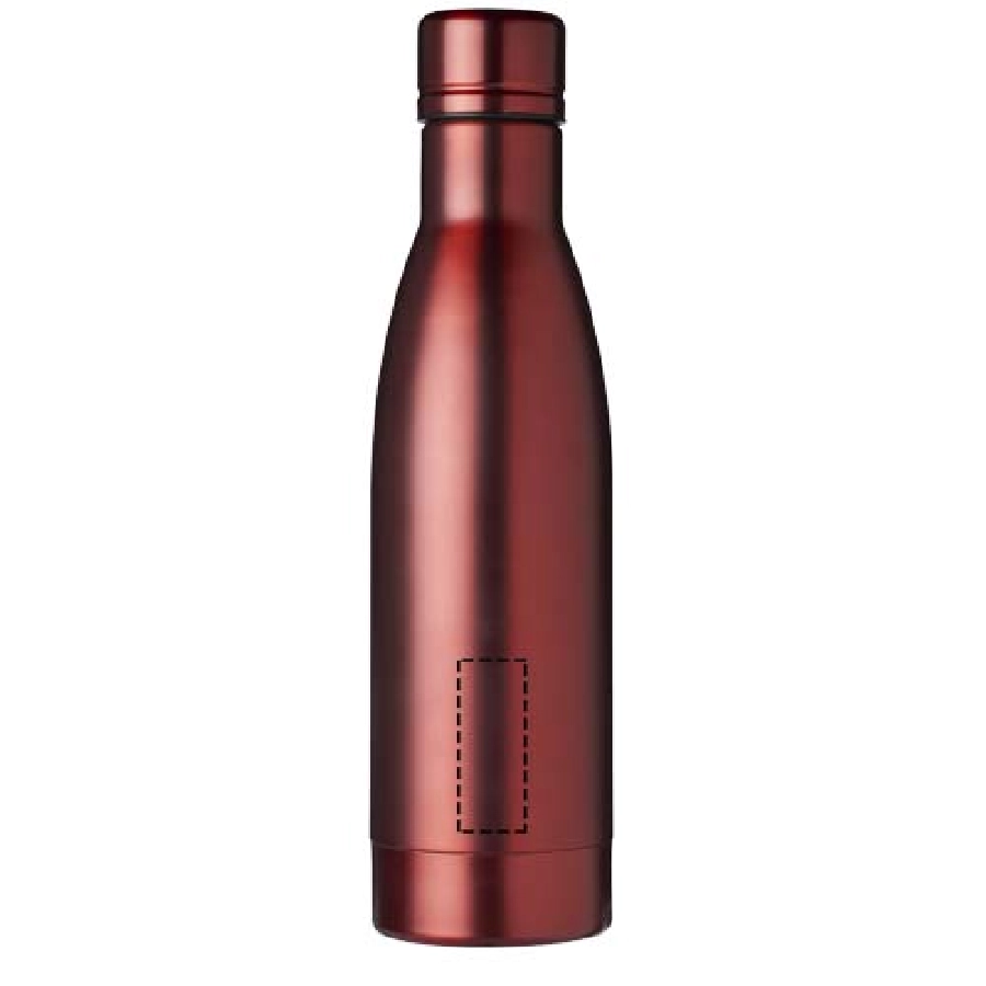 Vasa butelka z miedzianą izolacją próżniową o pojemności 500 ml PFC-10049405 czerwony