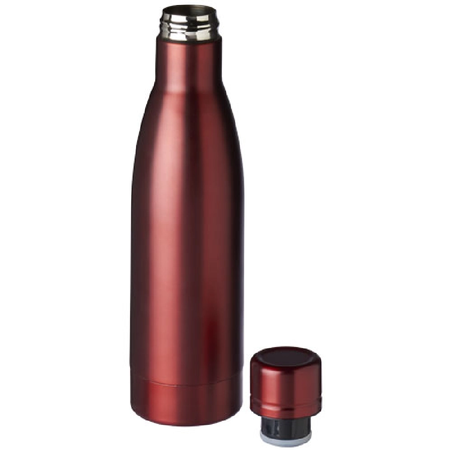 Vasa butelka z miedzianą izolacją próżniową o pojemności 500 ml PFC-10049405 czerwony