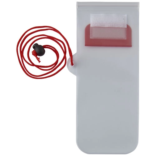 Wodoszczelny futerał na smartfona Mambo PFC-10049802 czerwony