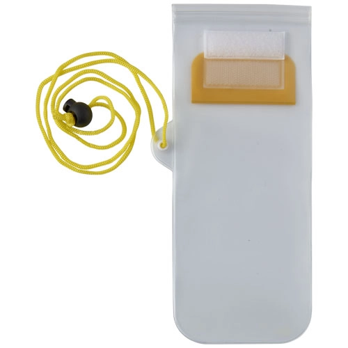 Wodoszczelny futerał na smartfona Mambo PFC-10049805 żółty