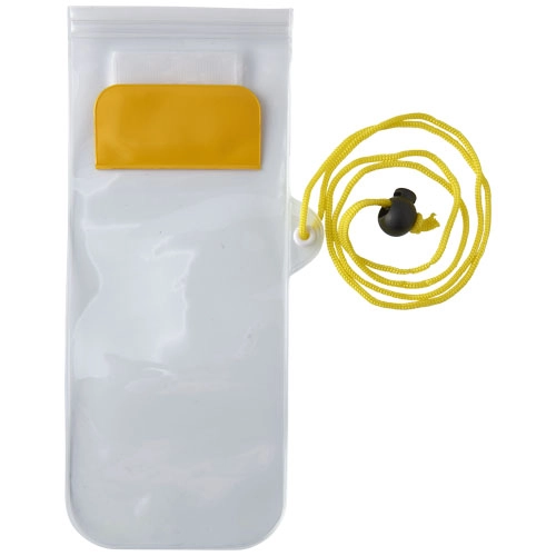 Wodoszczelny futerał na smartfona Mambo PFC-10049805 żółty