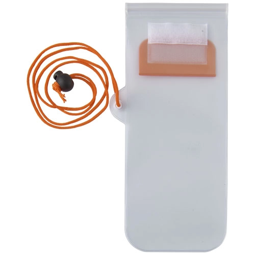 Wodoszczelny futerał na smartfona Mambo PFC-10049806 pomarańczowy