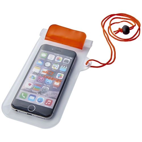 Wodoszczelny futerał na smartfona Mambo PFC-10049806 pomarańczowy