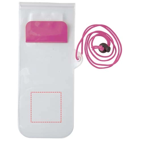 Wodoszczelny futerał na smartfona Mambo PFC-10049807 różowy
