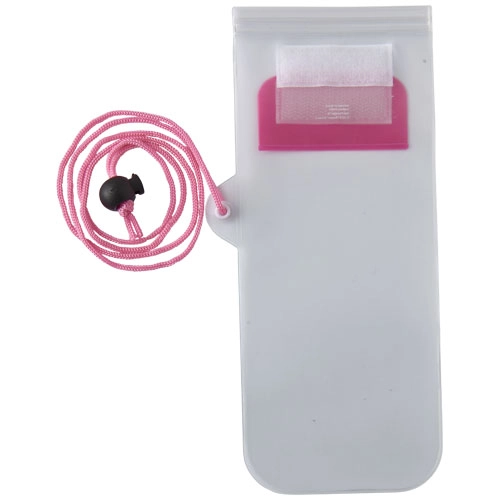 Wodoszczelny futerał na smartfona Mambo PFC-10049807 różowy