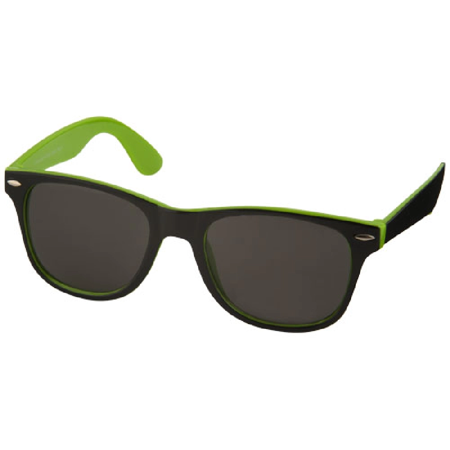 Okulary przeciwsłoneczne Sun Ray z dwoma kolorowymi wstawkami PFC-10050003 zielony