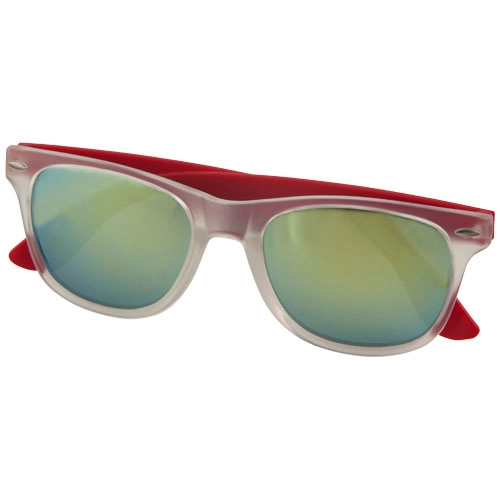 Okulary przeciwsłoneczne Sun Ray – lustrzane PFC-10050202 czerwony