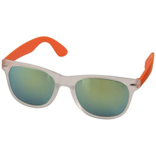 Okulary przeciwsłoneczne Sun Ray – lustrzane PFC-10050203 pomarańczowy
