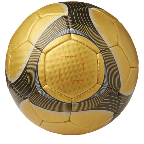 Piłka nożna Balondorro z 32 panelami PFC-10050700 złoty