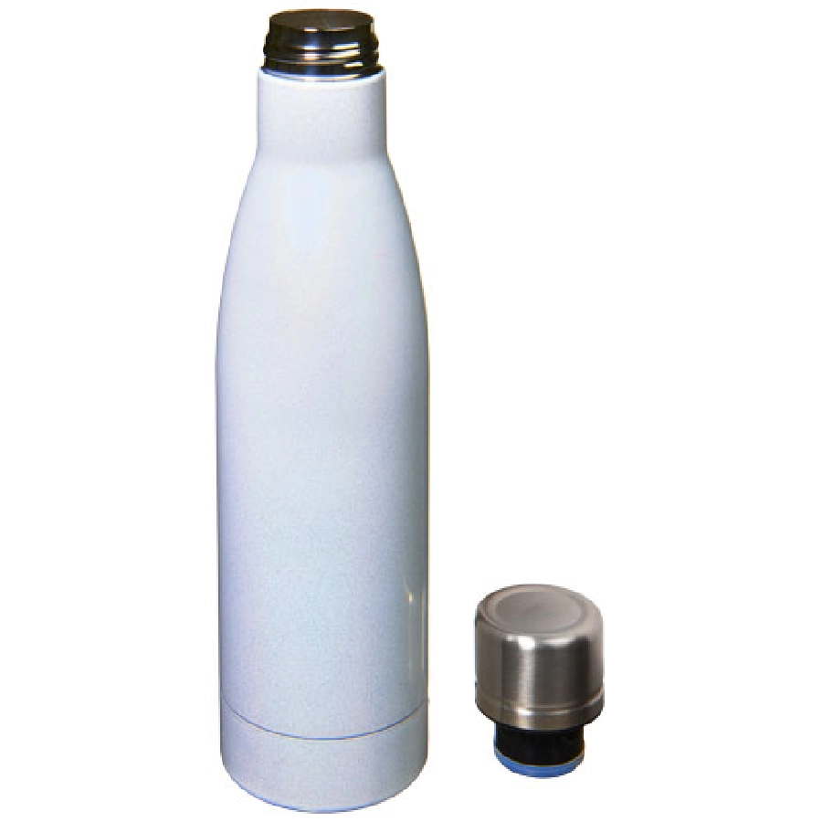 Vasa Aurora butelka z miedzianą izolacją próżniową o pojemności 500 ml PFC-10051300 biały