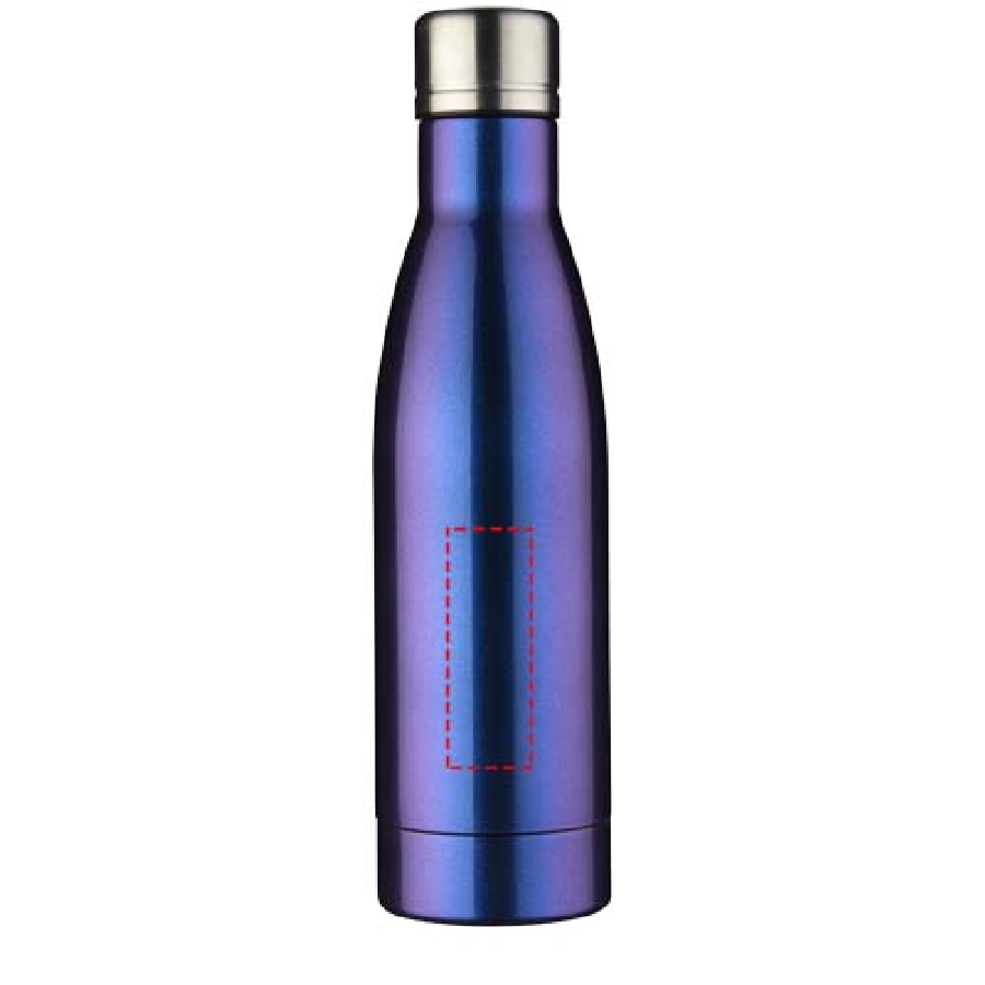 Vasa Aurora butelka z miedzianą izolacją próżniową o pojemności 500 ml PFC-10051301 niebieski