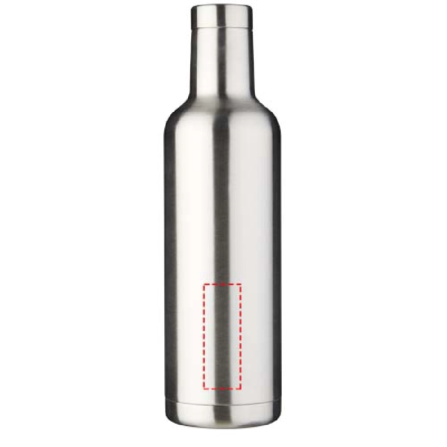 Butelka Pinto z izolacją próżniowo miedzianą PFC-10051701 srebrny
