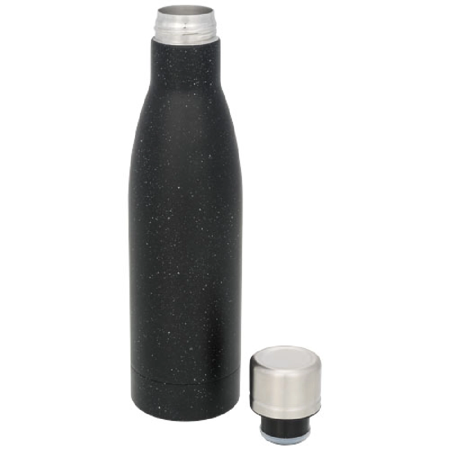 Vasa cętkowana butelka z miedzianą izolacją próżniową o pojemności 500 ml PFC-10051800 czarny