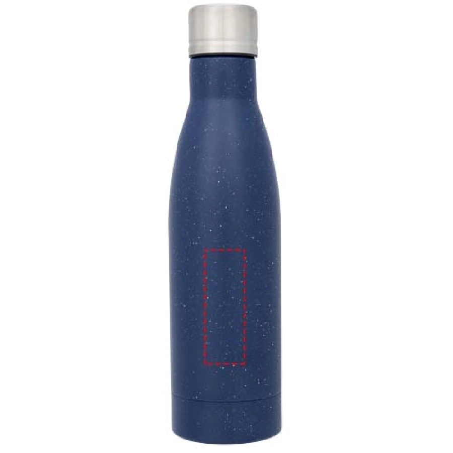 Vasa cętkowana butelka z miedzianą izolacją próżniową o pojemności 500 ml PFC-10051802 niebieski