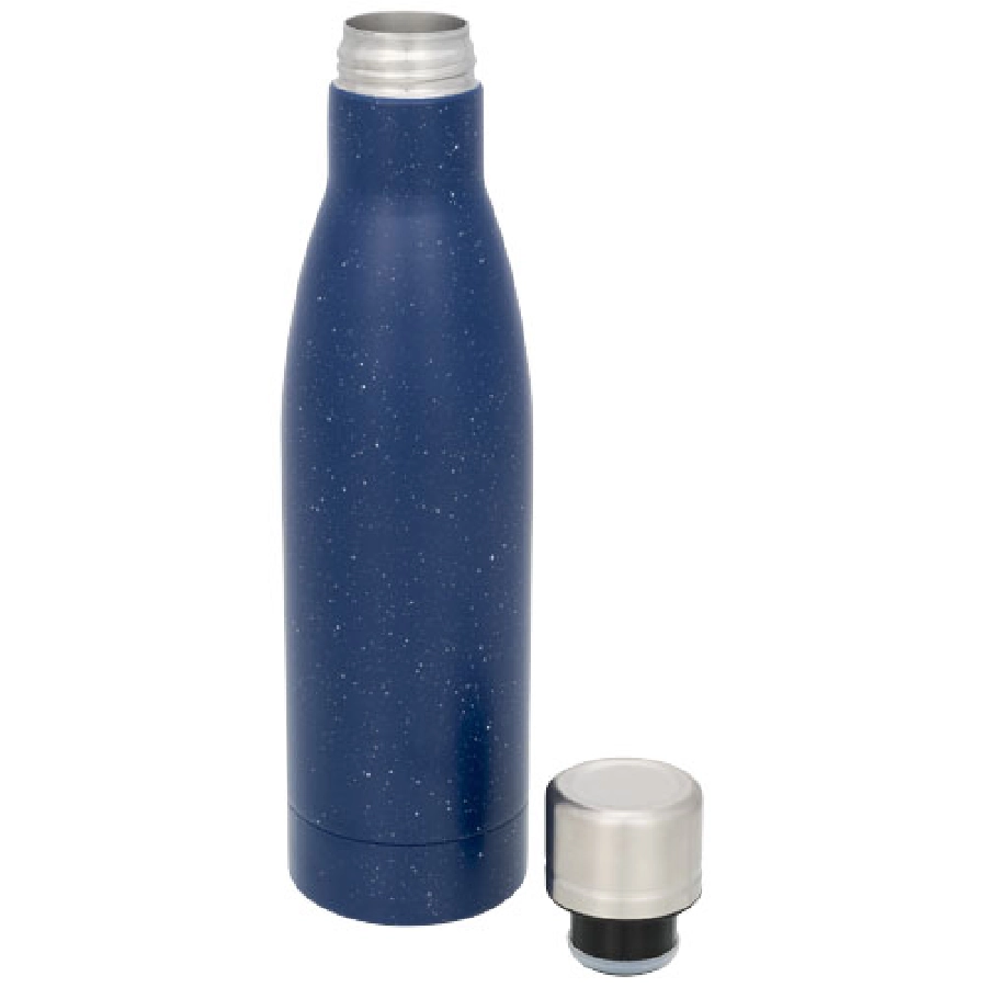 Vasa cętkowana butelka z miedzianą izolacją próżniową o pojemności 500 ml PFC-10051802 niebieski