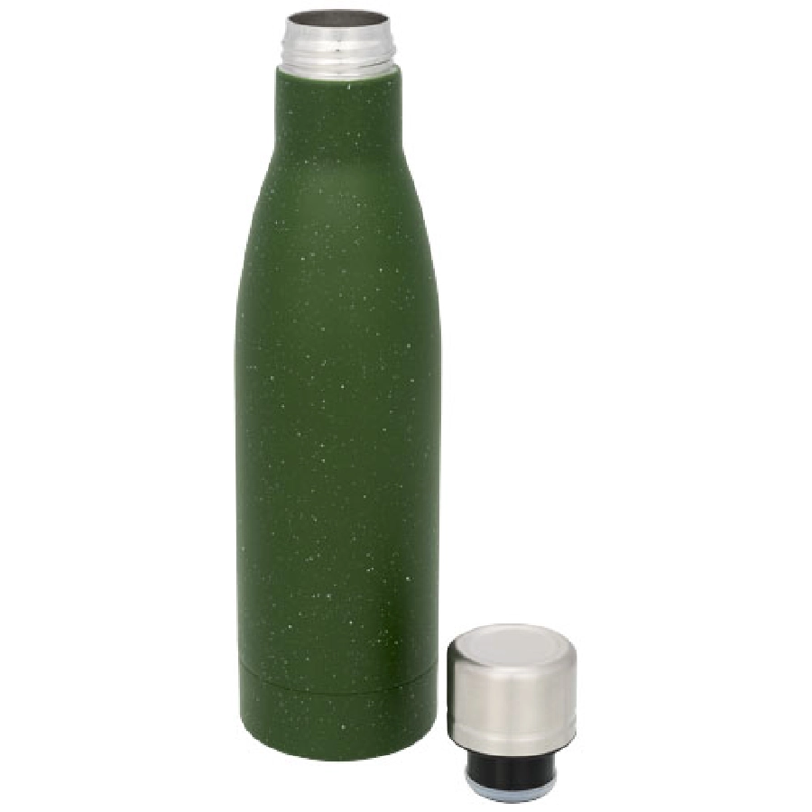 Vasa cętkowana butelka z miedzianą izolacją próżniową o pojemności 500 ml PFC-10051803 zielony