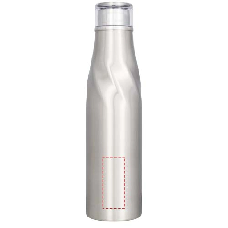 Samouszczelniająca się butelka Hugo z izolacją próżniowo miedzianą PFC-10052101 srebrny
