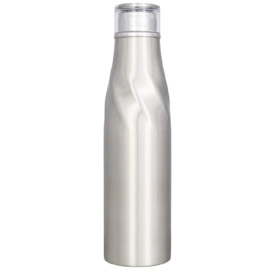 Samouszczelniająca się butelka Hugo z izolacją próżniowo miedzianą PFC-10052101 srebrny
