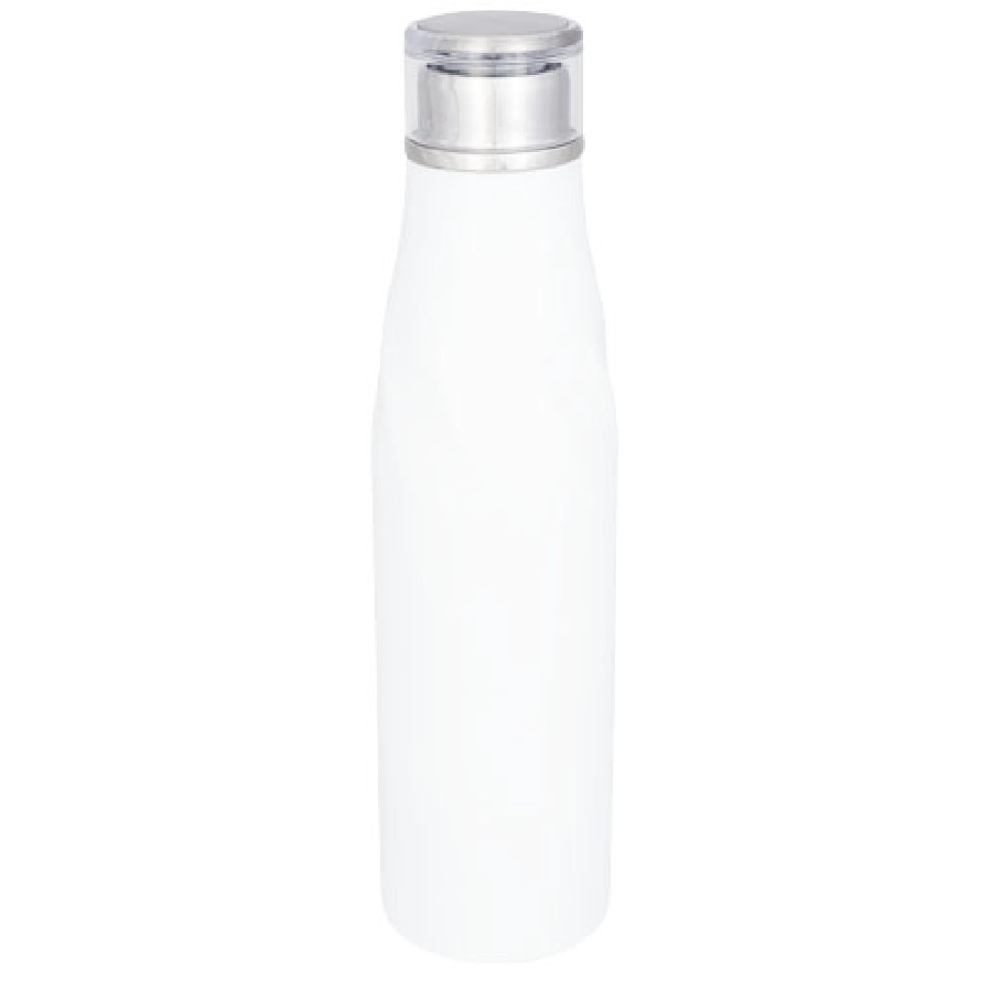 Samouszczelniająca się butelka Hugo z izolacją próżniowo miedzianą PFC-10052102 biały