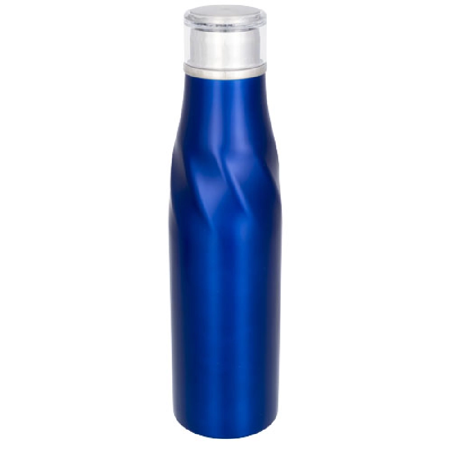 Samouszczelniająca się butelka Hugo z izolacją próżniowo miedzianą PFC-10052103 niebieski