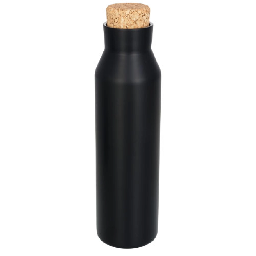 Butelka Norse z izolacją próżniowo miedzianą zamykana korkiem PFC-10053500 czarny