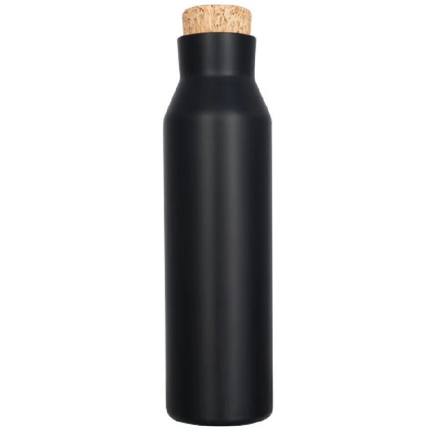 Butelka Norse z izolacją próżniowo miedzianą zamykana korkiem PFC-10053500 czarny