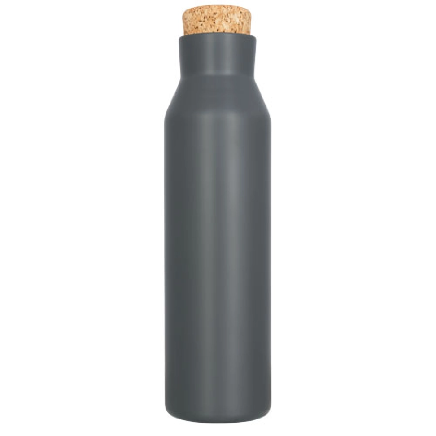 Butelka Norse z izolacją próżniowo miedzianą zamykana korkiem PFC-10053501 szary