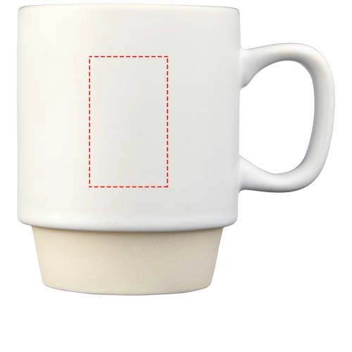 Kubek ceramiczny Arthur 420 ml PFC-10053901 biały