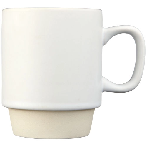 Kubek ceramiczny Arthur 420 ml PFC-10053901 biały