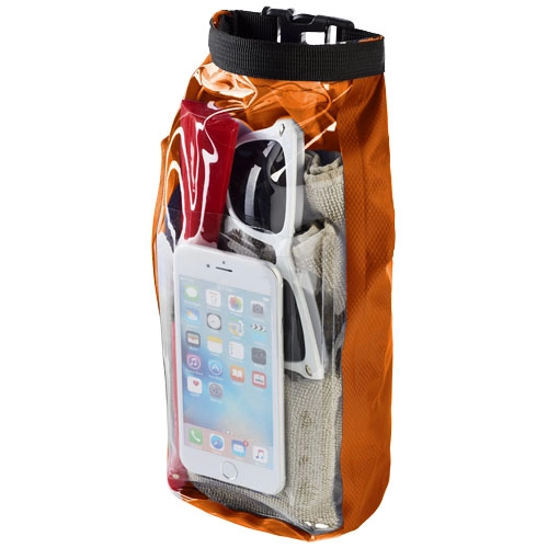 Wodoodporna torba na telefon i nie tylko Tourist 2 l PFC-10055305 pomarańczowy