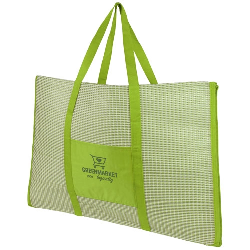 Składana torba plażowa z matą Bonbini PFC-10055402 zielony