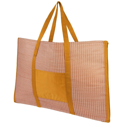 Składana torba plażowa z matą Bonbini PFC-10055403 pomarańczowy