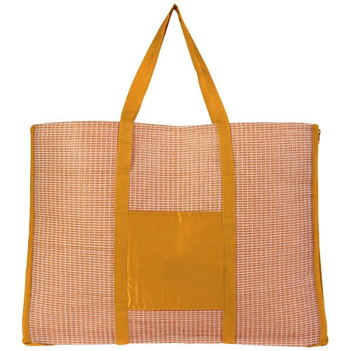 Składana torba plażowa z matą Bonbini PFC-10055403 pomarańczowy